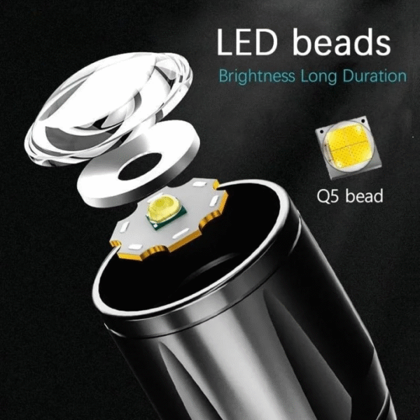 Mini Rechargeable LED Flashlight - Image 6