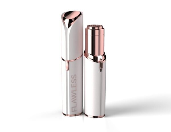 Finishing Touch Flawless Women's Painless Hair Remover , White/Rose Gold - Eye Trimmer - Image 8