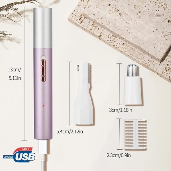 3-in-1 Eyebrow Trimmer - Image 7