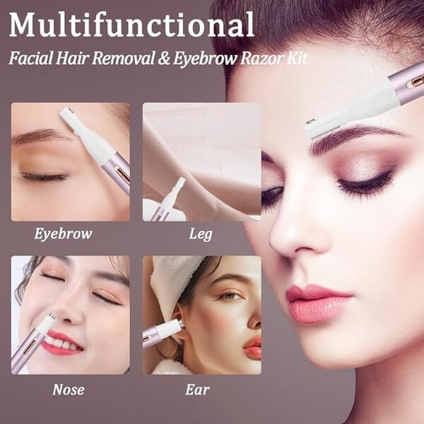 3-in-1 Eyebrow Trimmer - Image 3