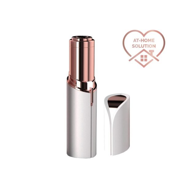 Finishing Touch Flawless Women's Painless Hair Remover , White/Rose Gold - Eye Trimmer - Image 6