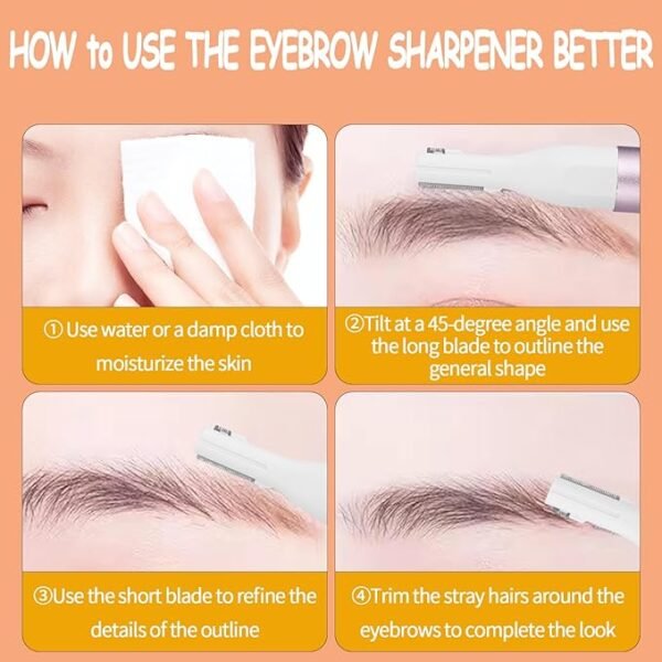 3-in-1 Eyebrow Trimmer - Image 5