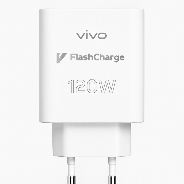 Vivo 120W Flash Charging USB Port Adapter – Fast Charger
